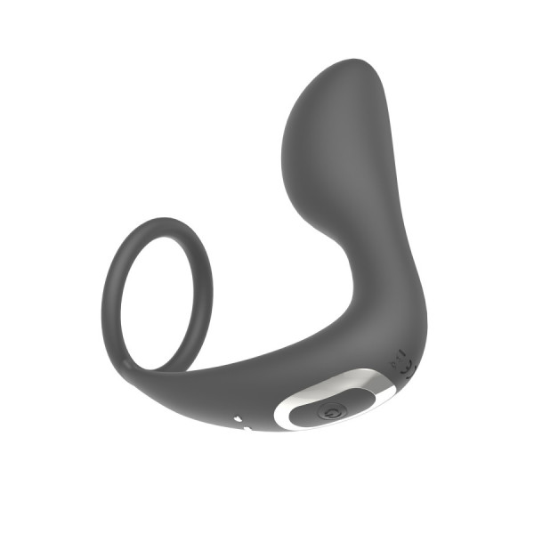 Stimulateur de prostate télécommandé avec micro décharge électrique et avec option commande vocale JUNO 